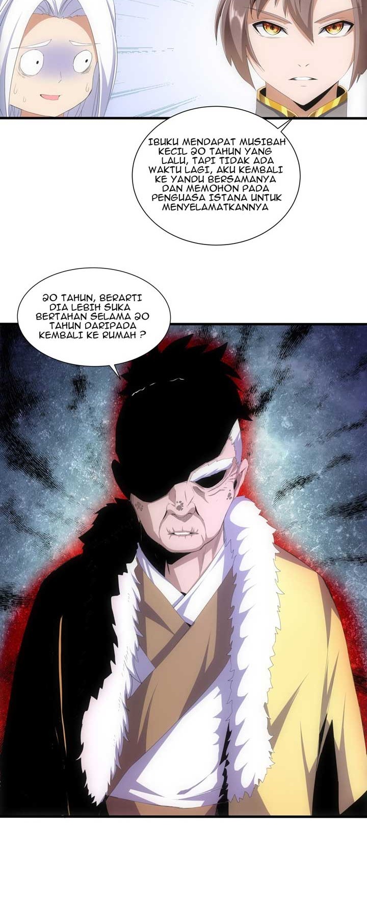 Eternal First God Bab 30 halaman 17