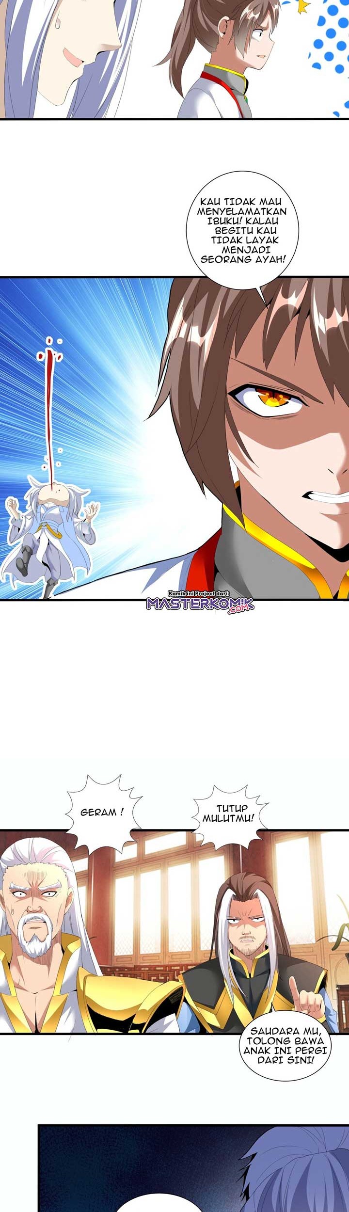 Eternal First God Bab 30 halaman 19
