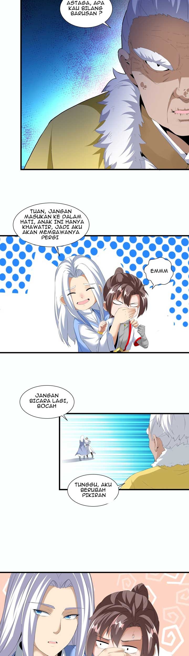 Eternal First God Bab 30 halaman 20