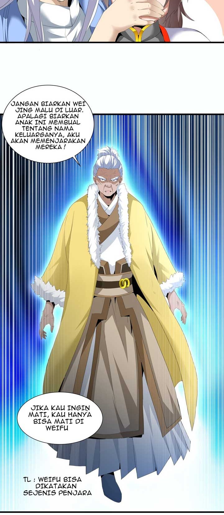 Eternal First God Bab 30 halaman 21