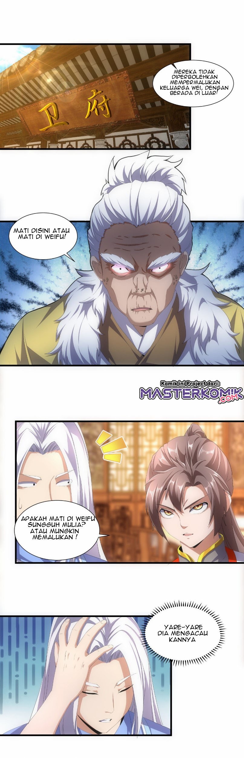 Eternal First God chapter 31 halaman 3