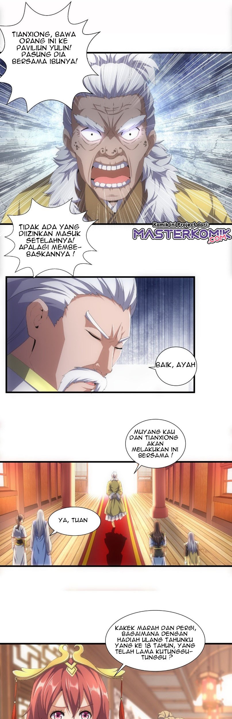 Eternal First God chapter 31 halaman 4