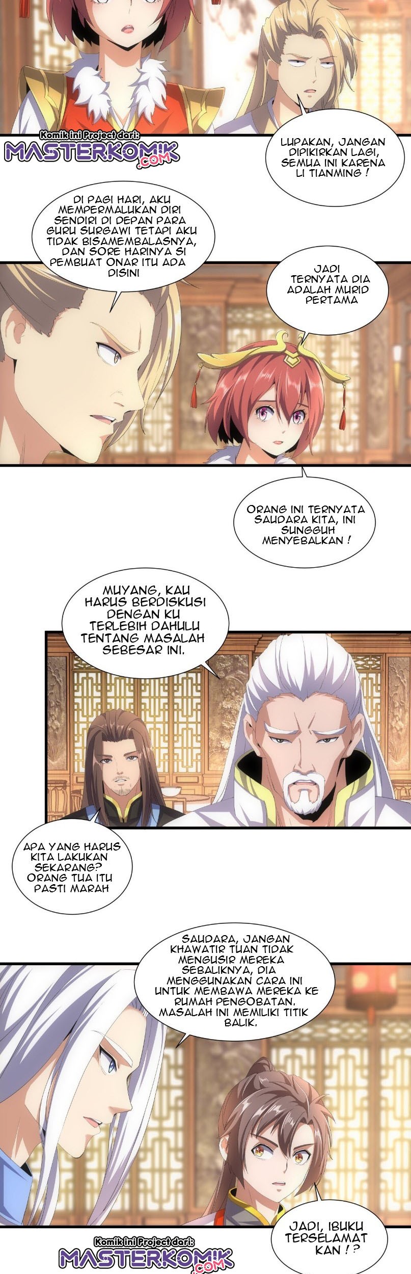 Eternal First God chapter 31 halaman 5