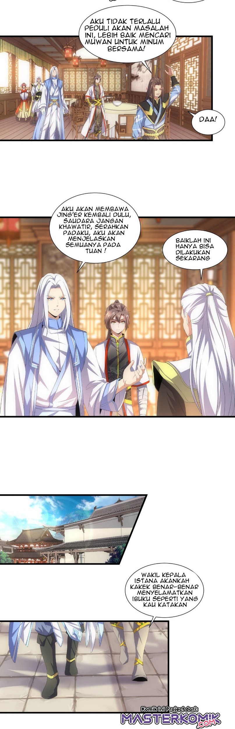 Eternal First God chapter 31 halaman 6