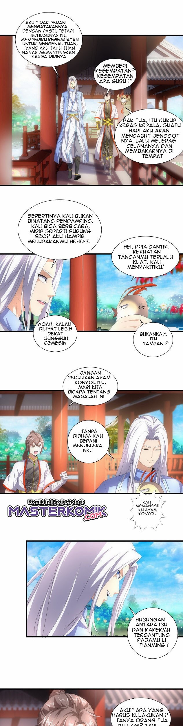 Eternal First God chapter 31 halaman 7