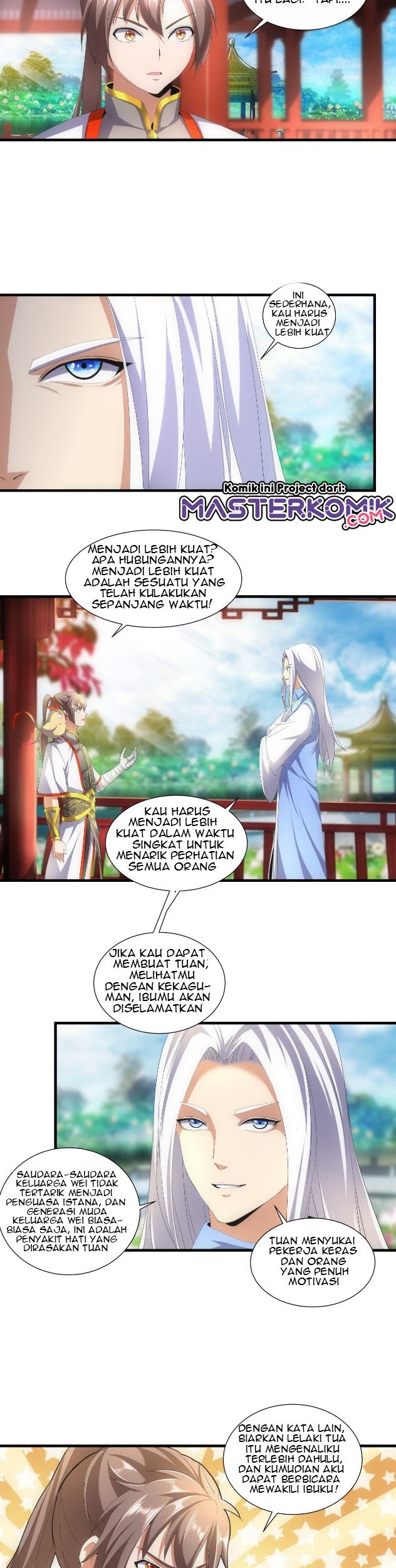 Eternal First God chapter 31 halaman 8