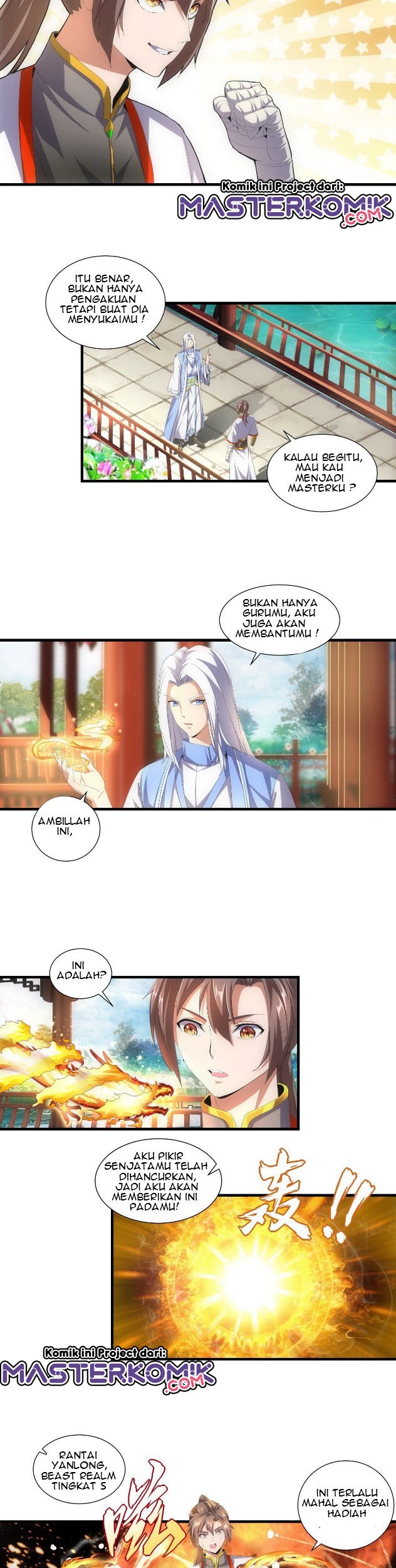Eternal First God chapter 31 halaman 9
