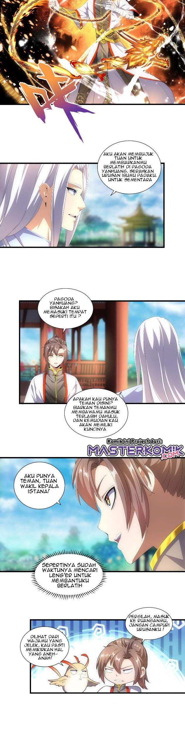 Eternal First God chapter 31 halaman 10