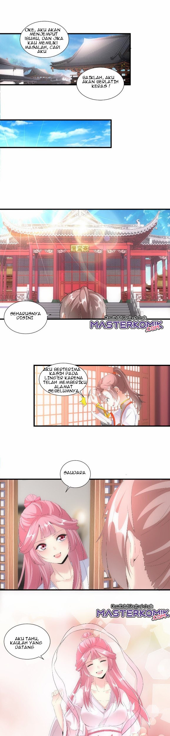 Eternal First God chapter 31 halaman 11