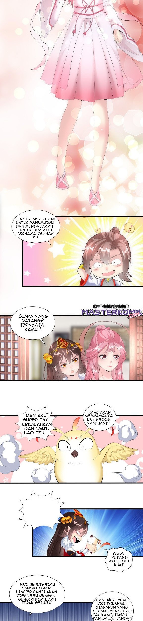 Eternal First God chapter 31 halaman 12