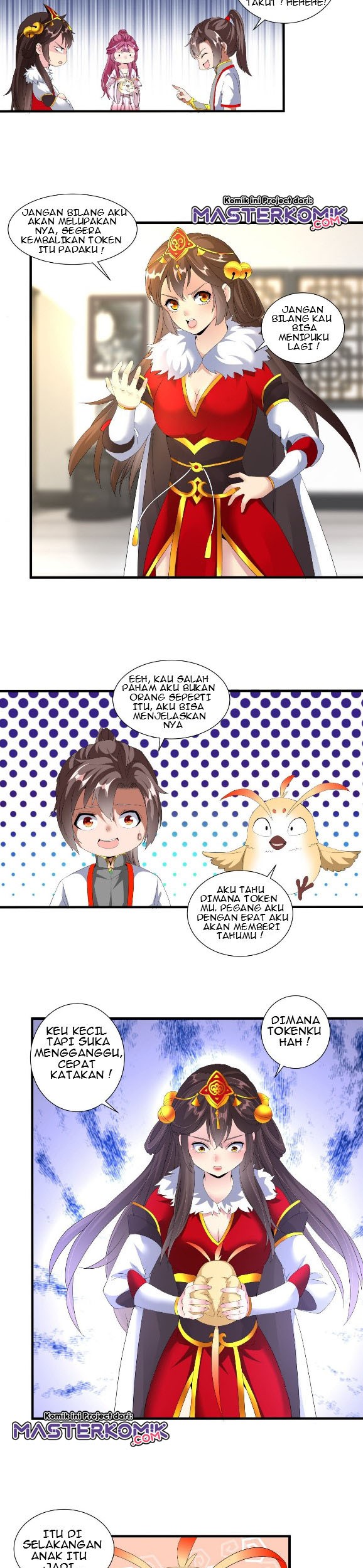 Eternal First God chapter 31 halaman 13