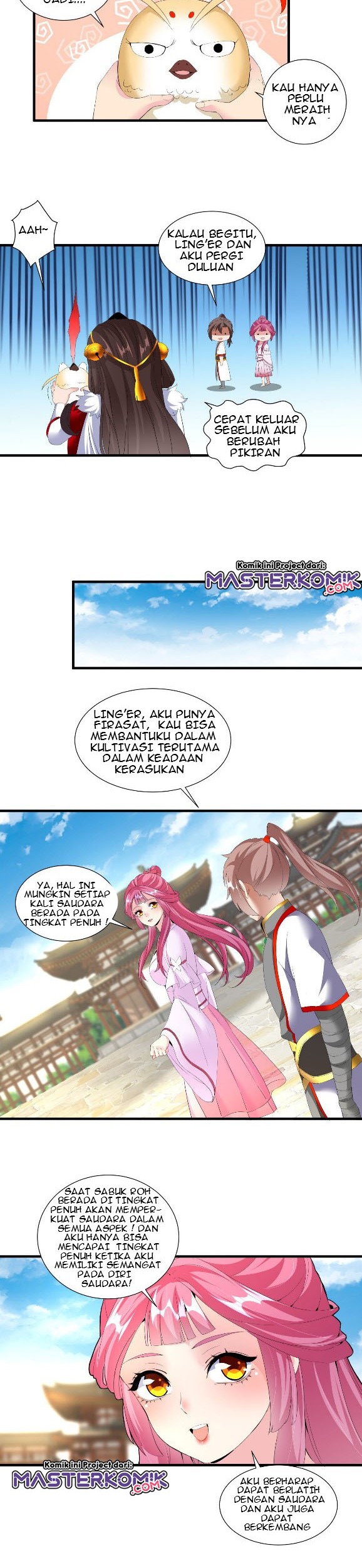 Eternal First God chapter 31 halaman 14