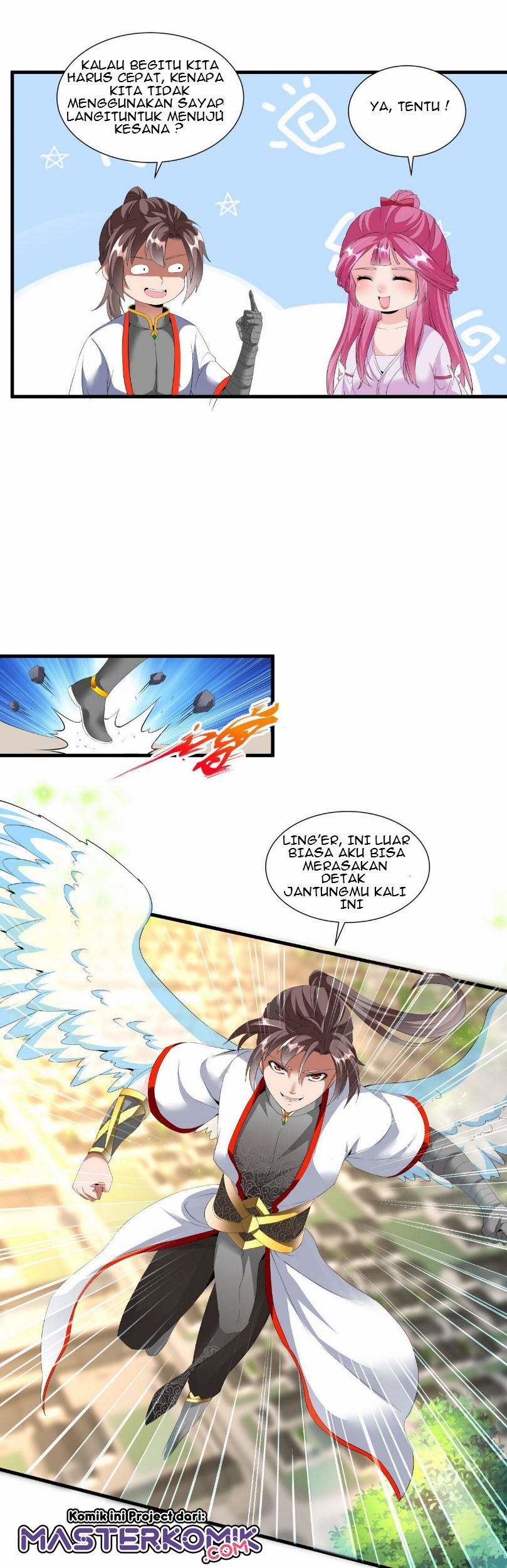 Eternal First God chapter 31 halaman 15