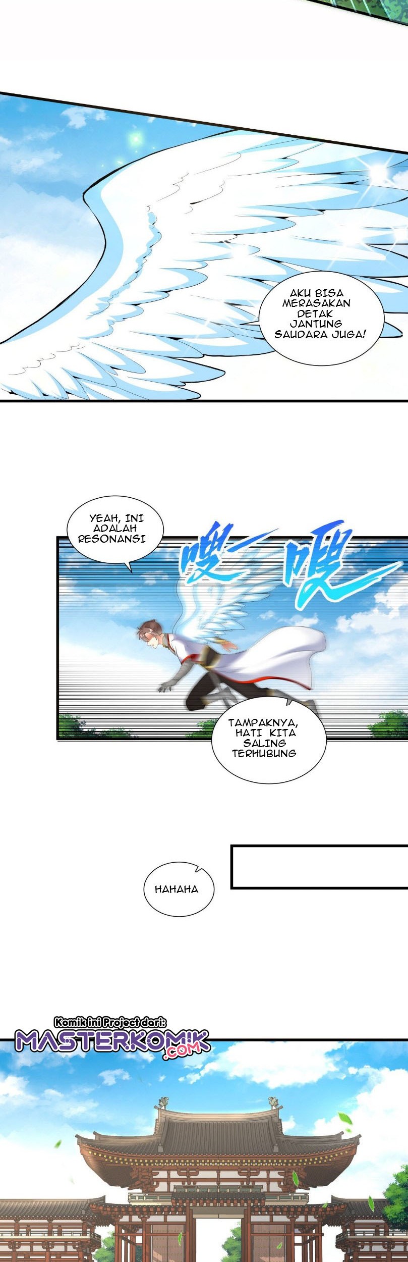 Eternal First God chapter 31 halaman 16