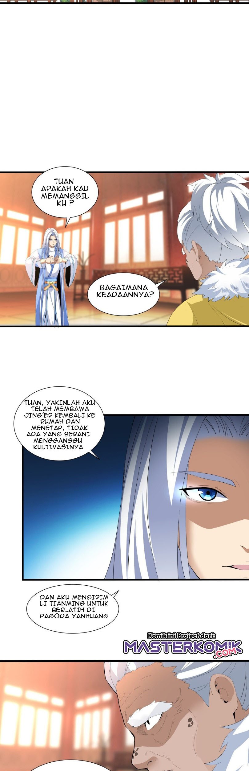 Eternal First God chapter 31 halaman 17