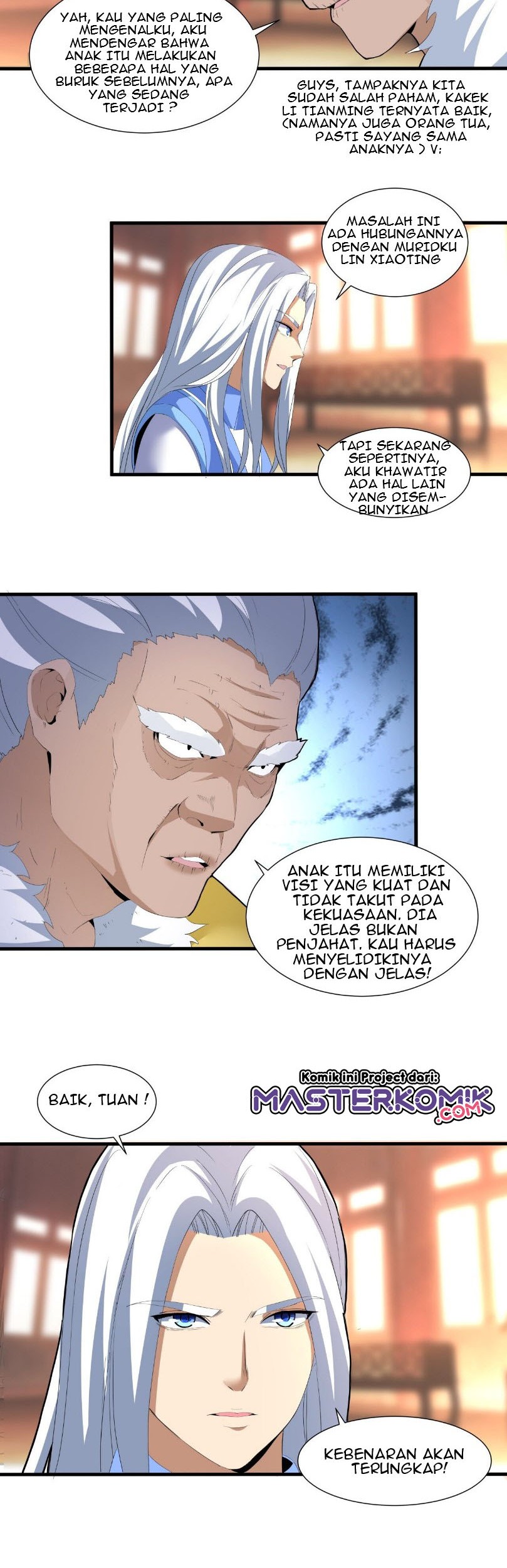 Eternal First God chapter 31 halaman 18