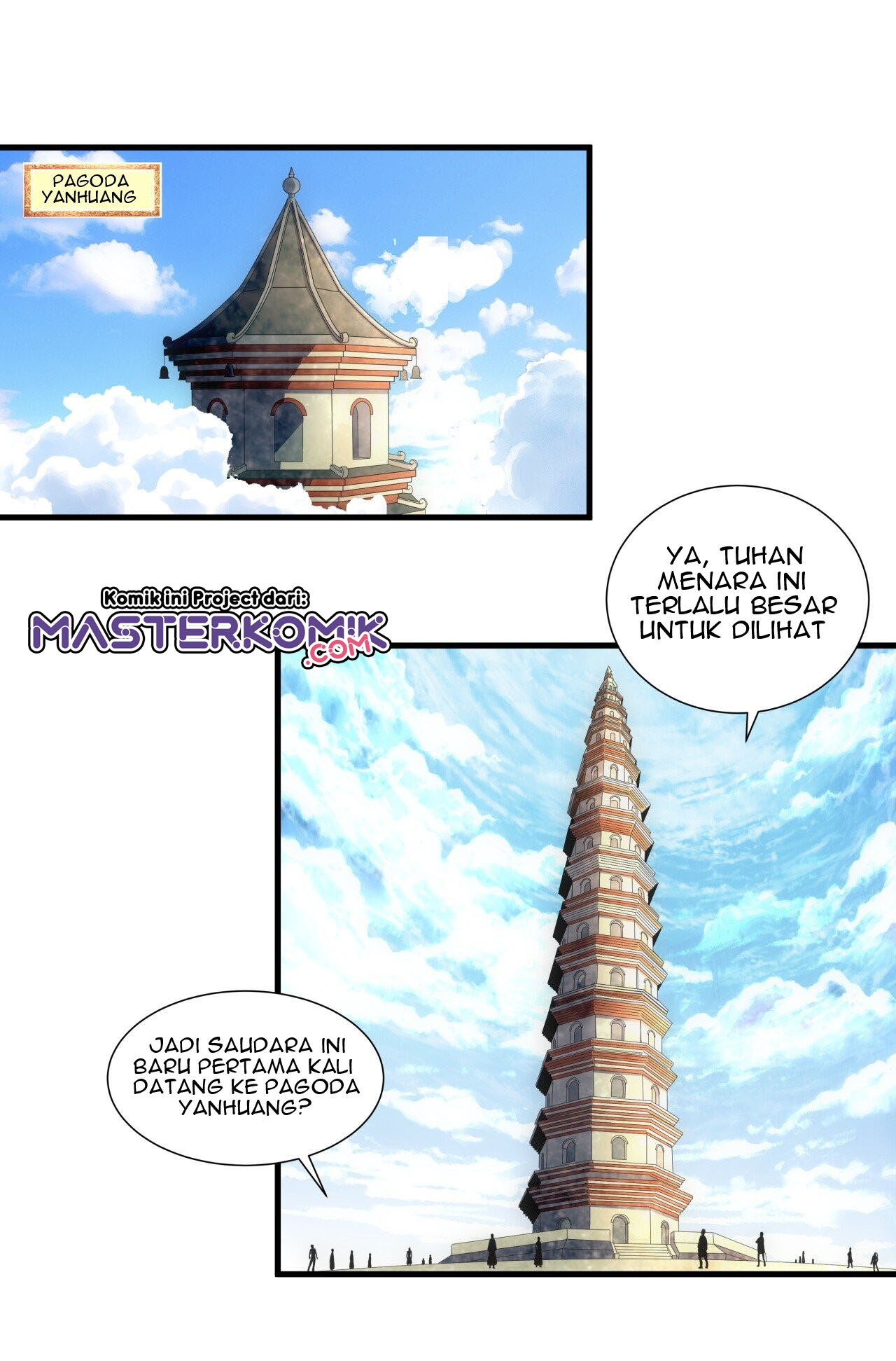 Eternal First God chapter 32 halaman 4