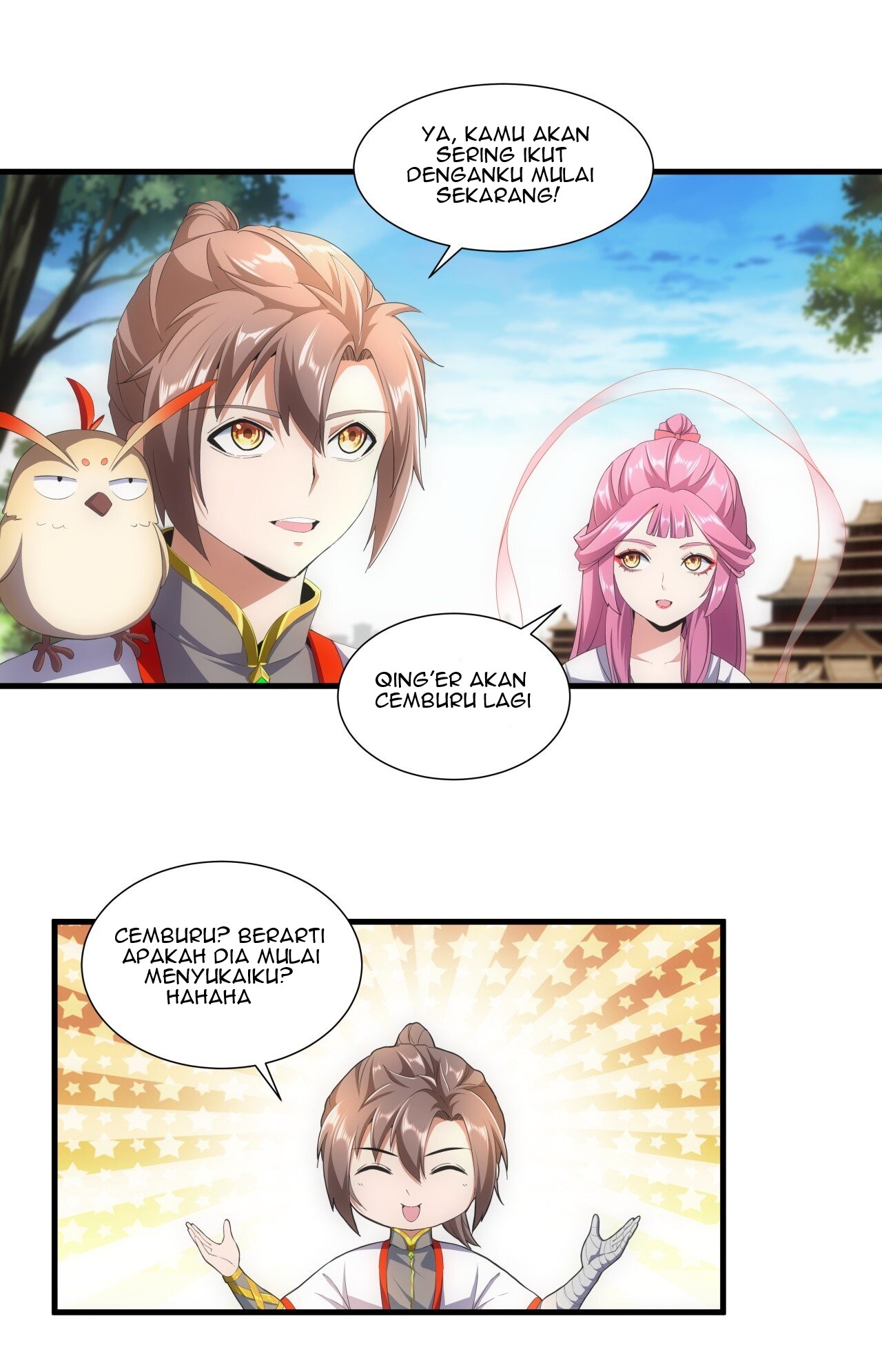 Eternal First God chapter 32 halaman 5