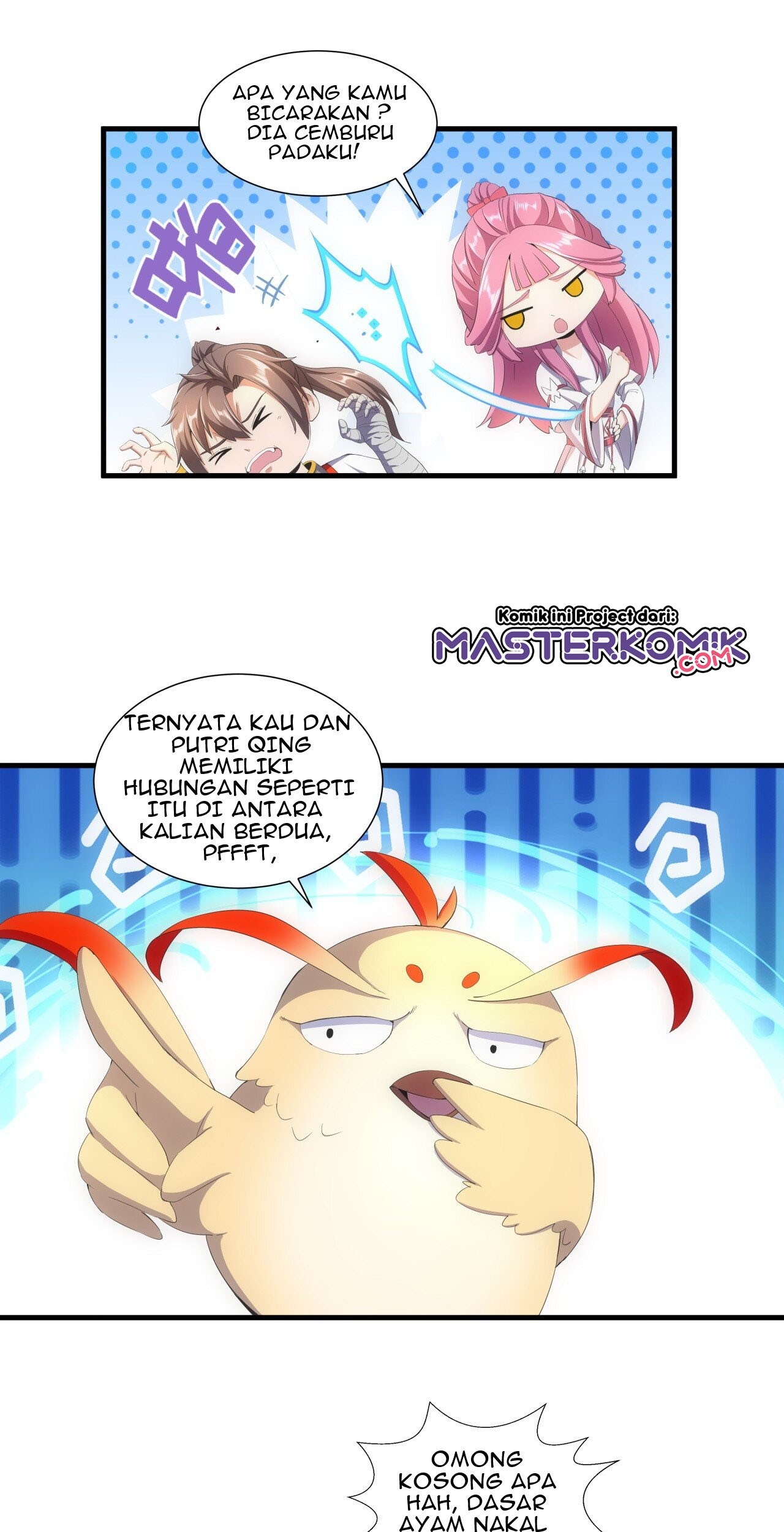 Eternal First God chapter 32 halaman 6