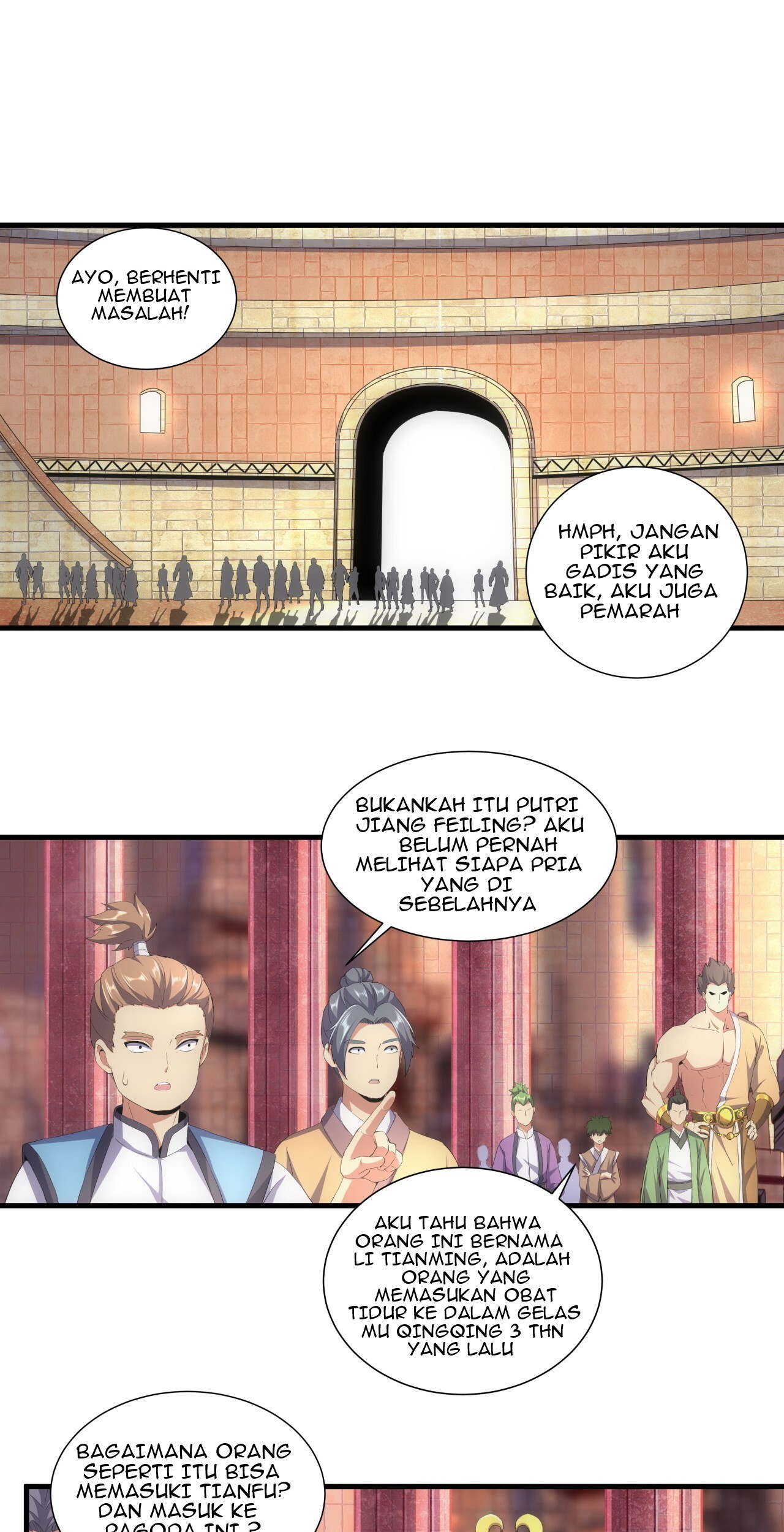 Eternal First God chapter 32 halaman 8