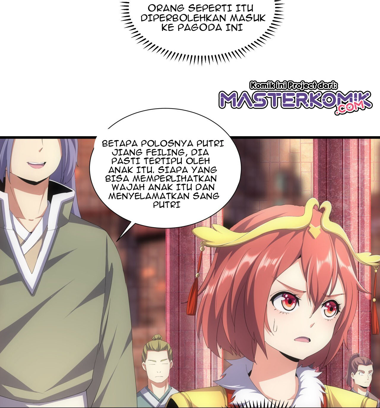 Eternal First God chapter 32 halaman 10