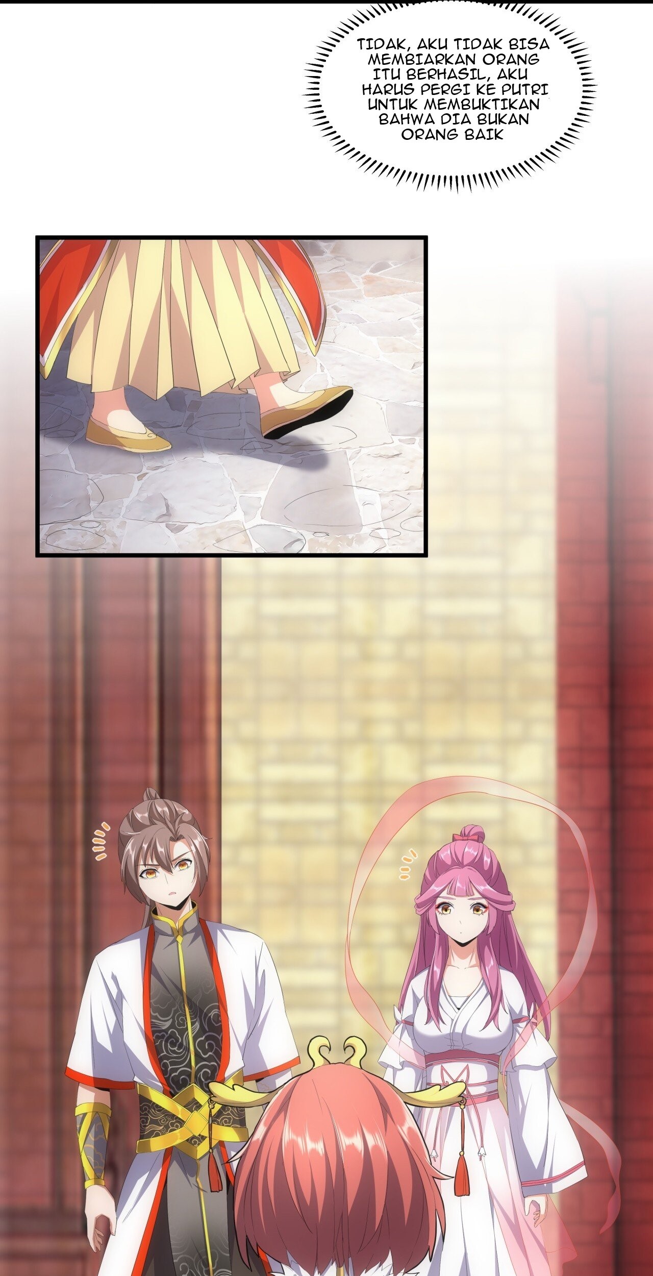 Eternal First God chapter 32 halaman 11