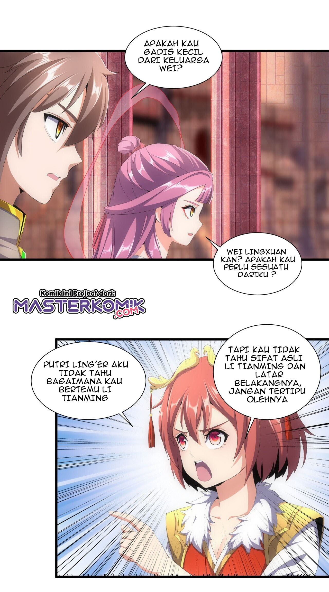 Eternal First God chapter 32 halaman 13