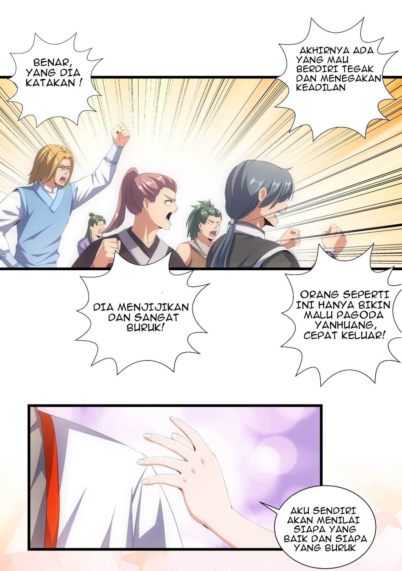 Eternal First God chapter 32 halaman 14