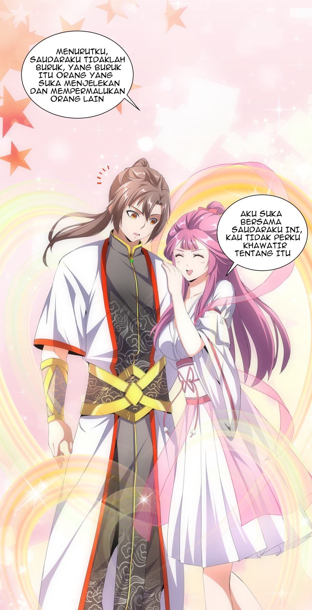 Eternal First God chapter 32 halaman 15