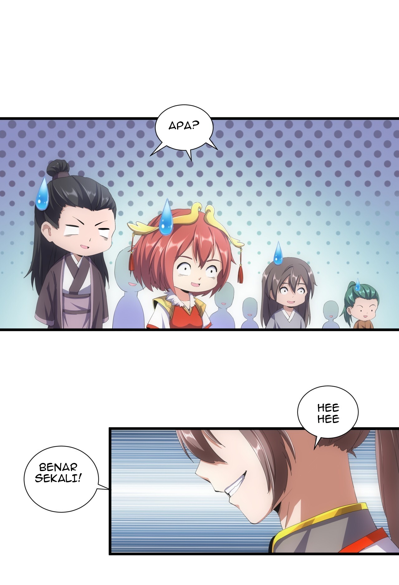 Eternal First God chapter 32 halaman 17