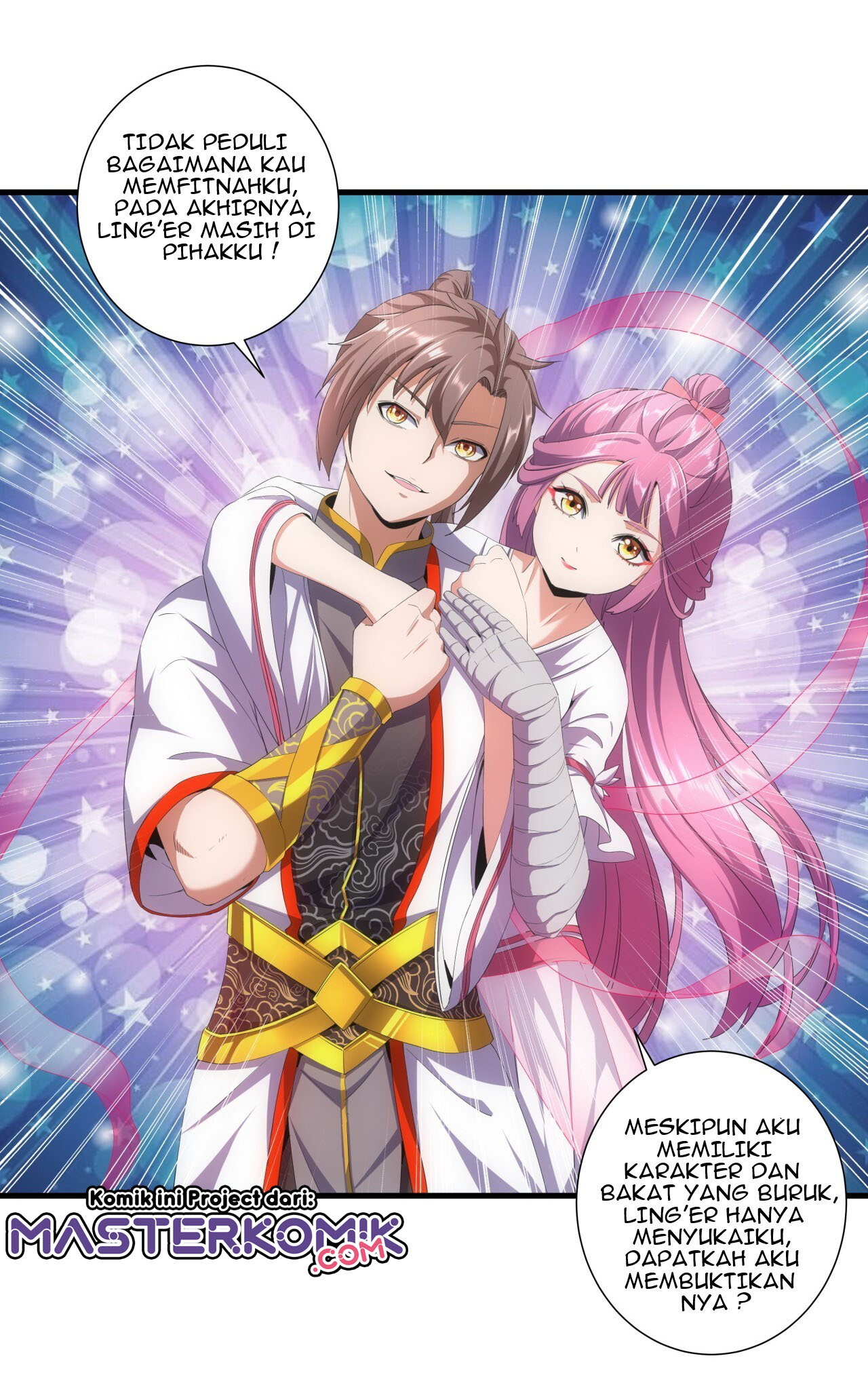 Eternal First God chapter 32 halaman 18