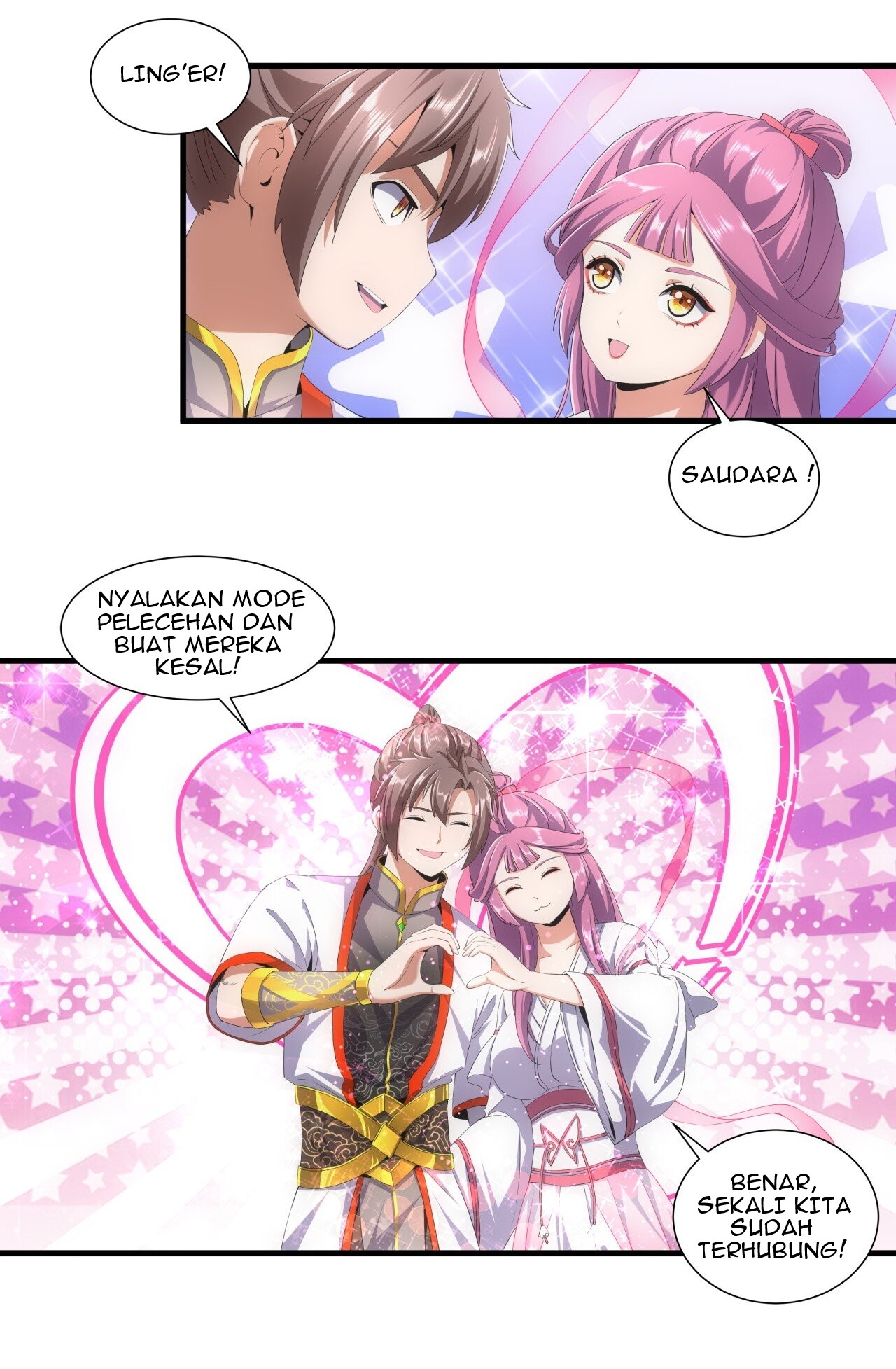 Eternal First God chapter 32 halaman 19