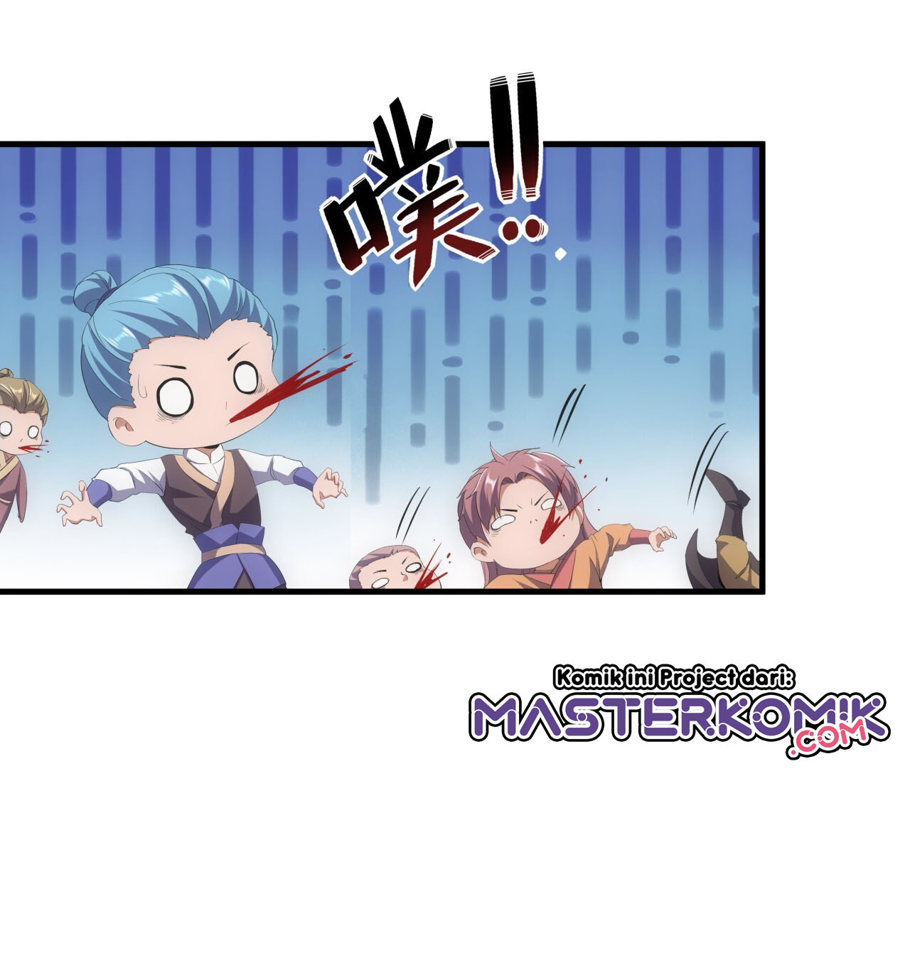 Eternal First God chapter 32 halaman 20