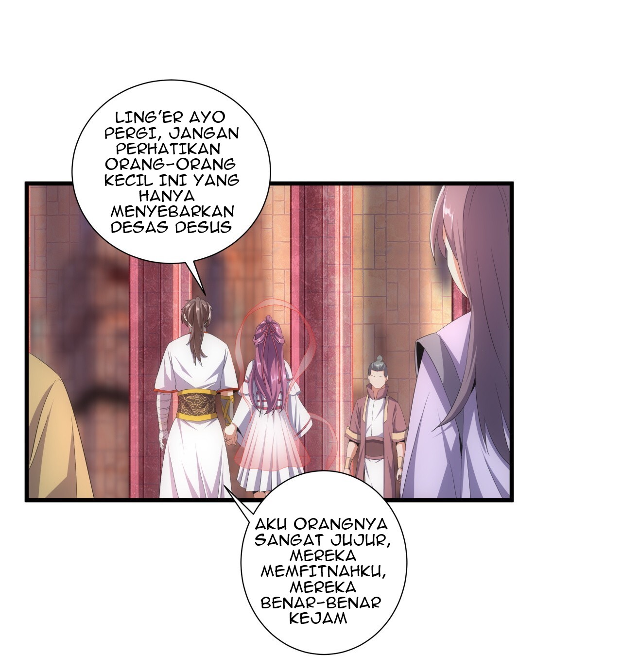 Eternal First God chapter 32 halaman 21