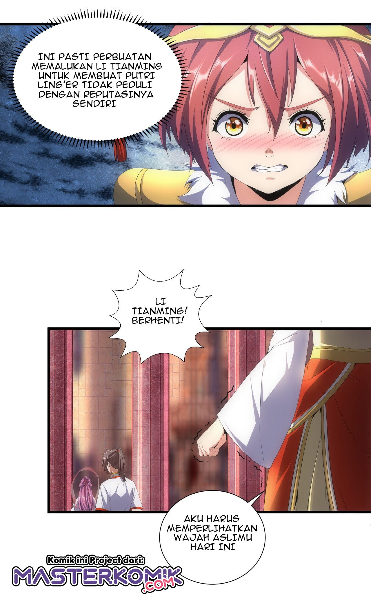 Eternal First God chapter 32 halaman 22