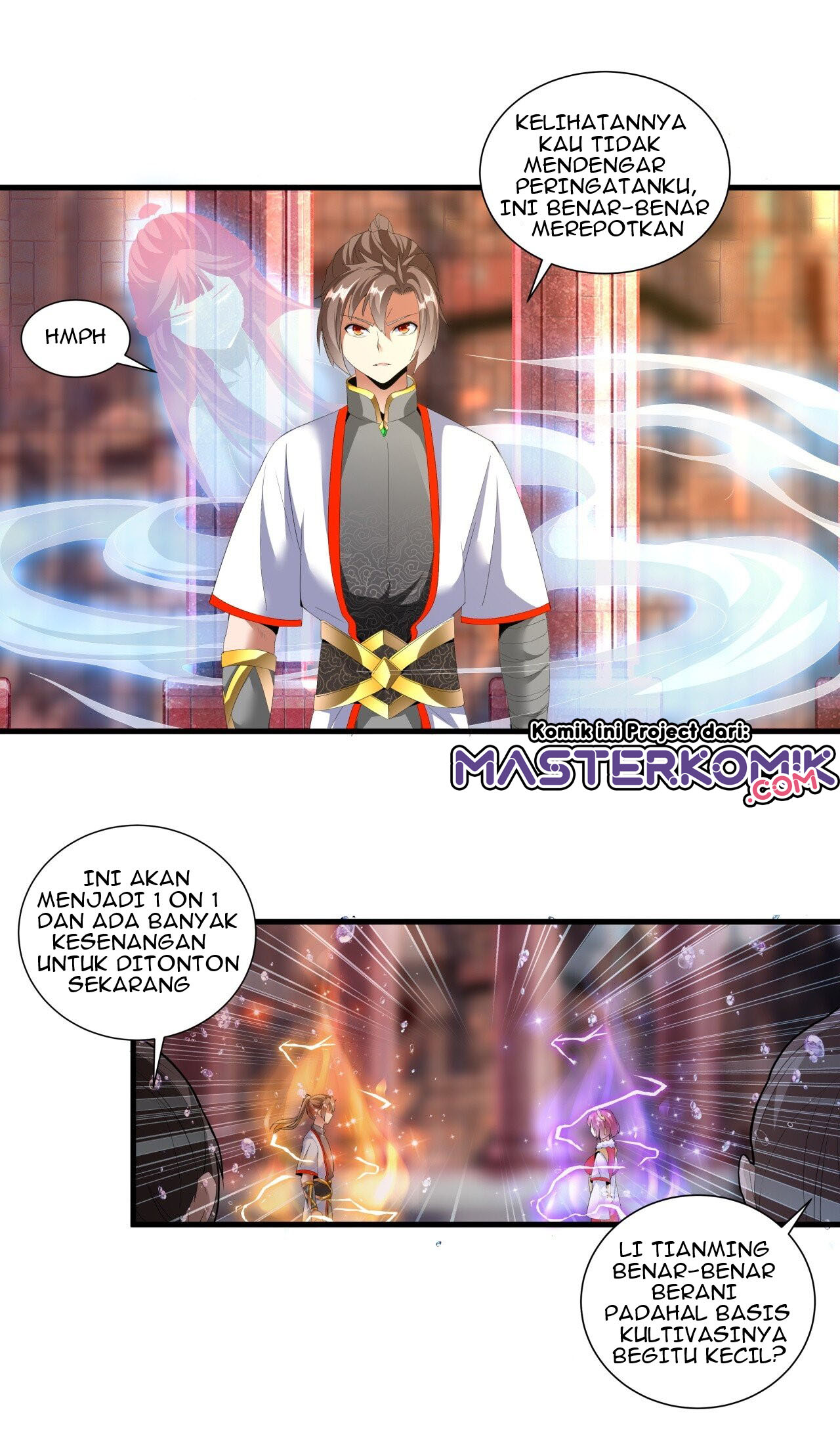 Eternal First God chapter 32 halaman 25