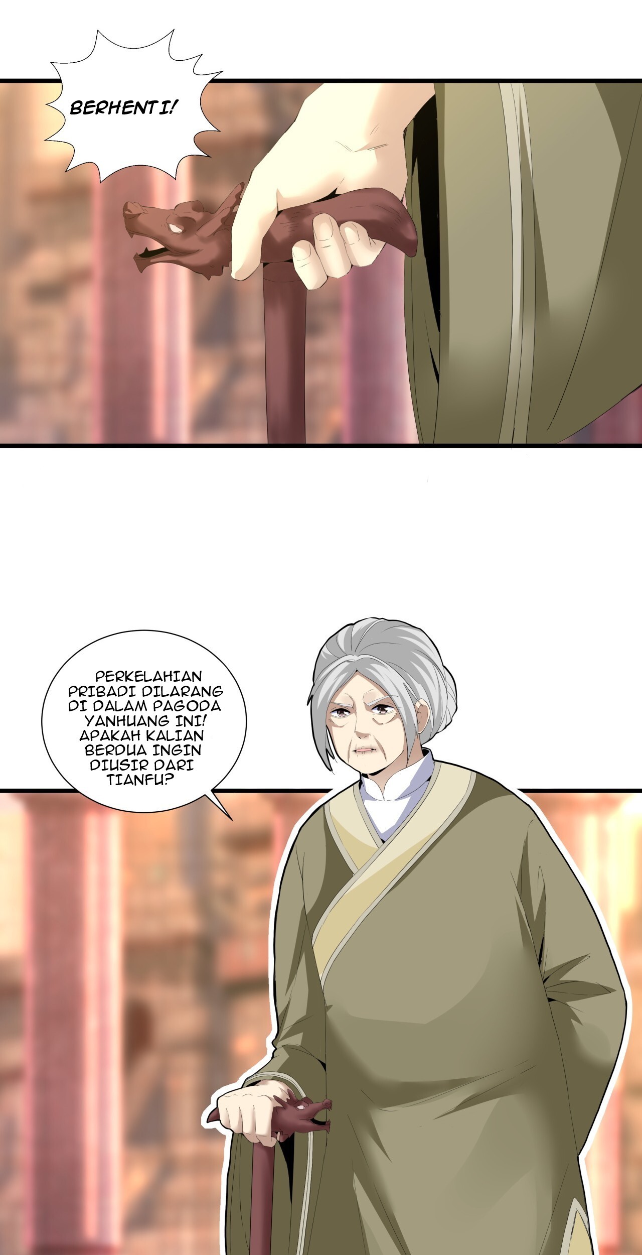 Eternal First God chapter 32 halaman 26