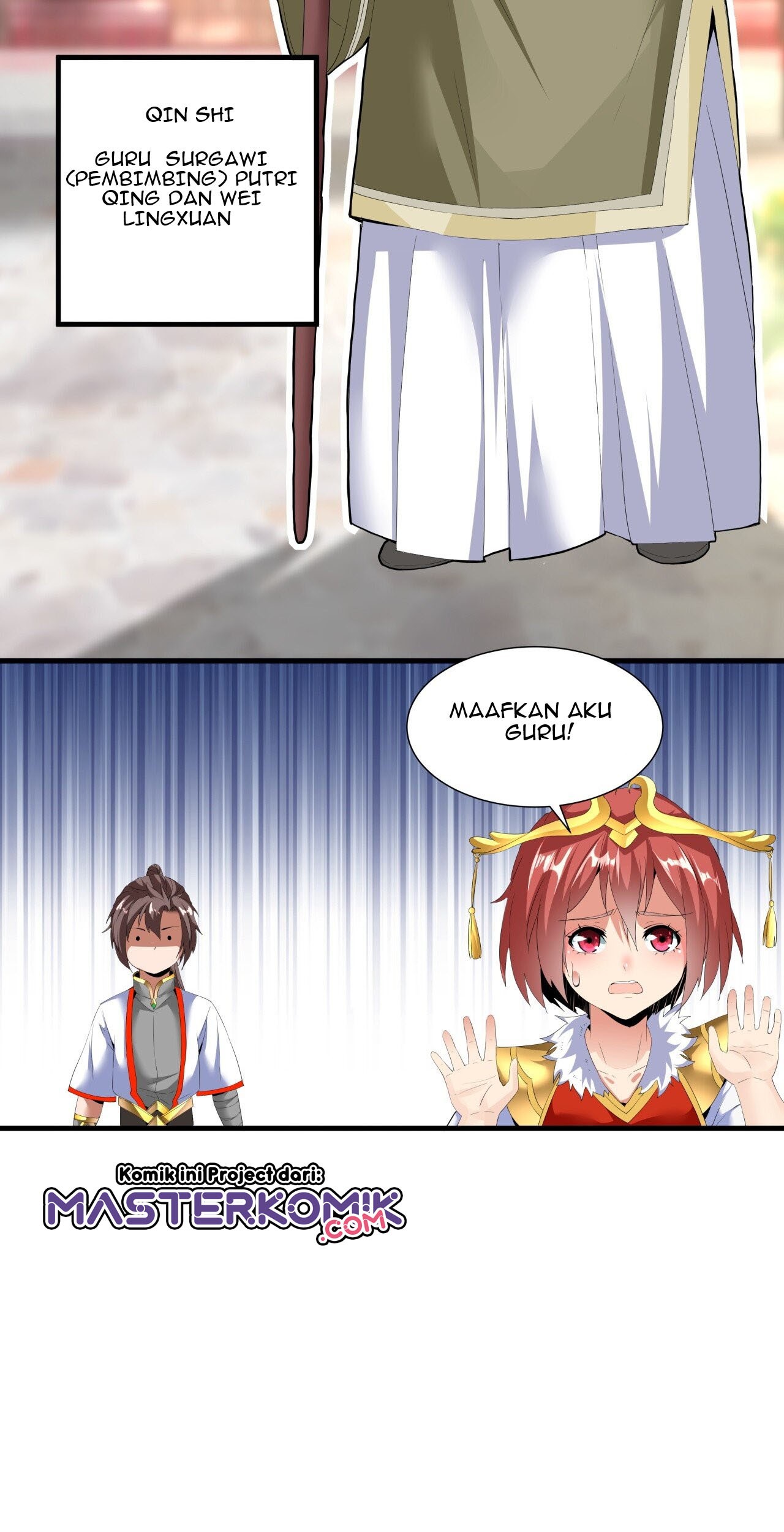 Eternal First God chapter 32 halaman 28