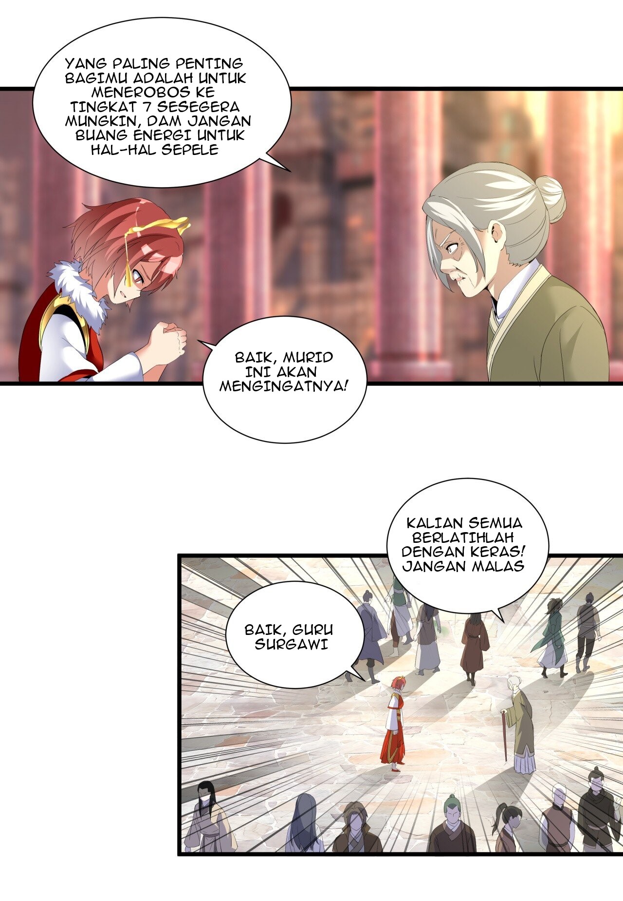 Eternal First God chapter 32 halaman 30