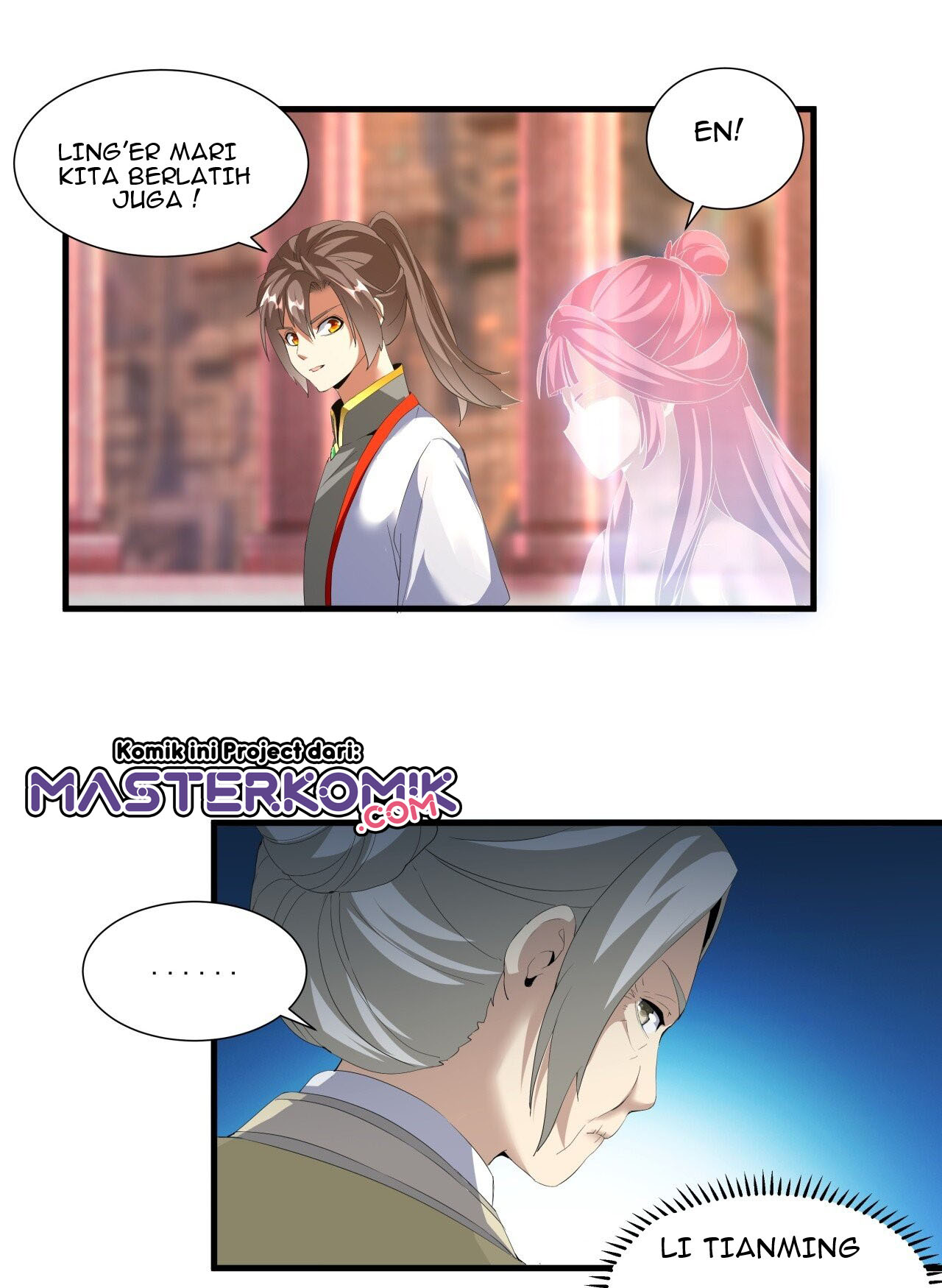 Eternal First God chapter 32 halaman 31