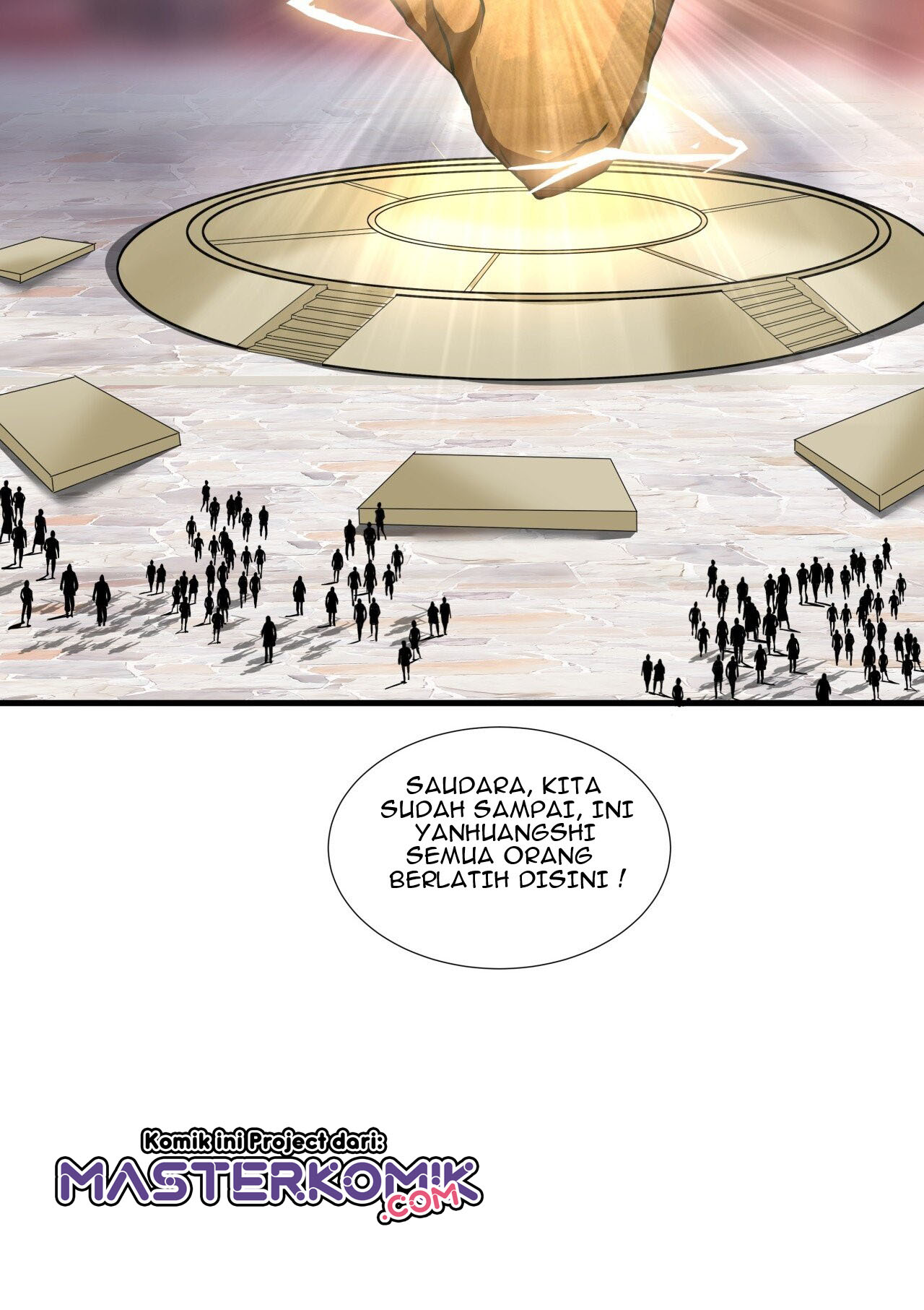 Eternal First God chapter 32 halaman 33