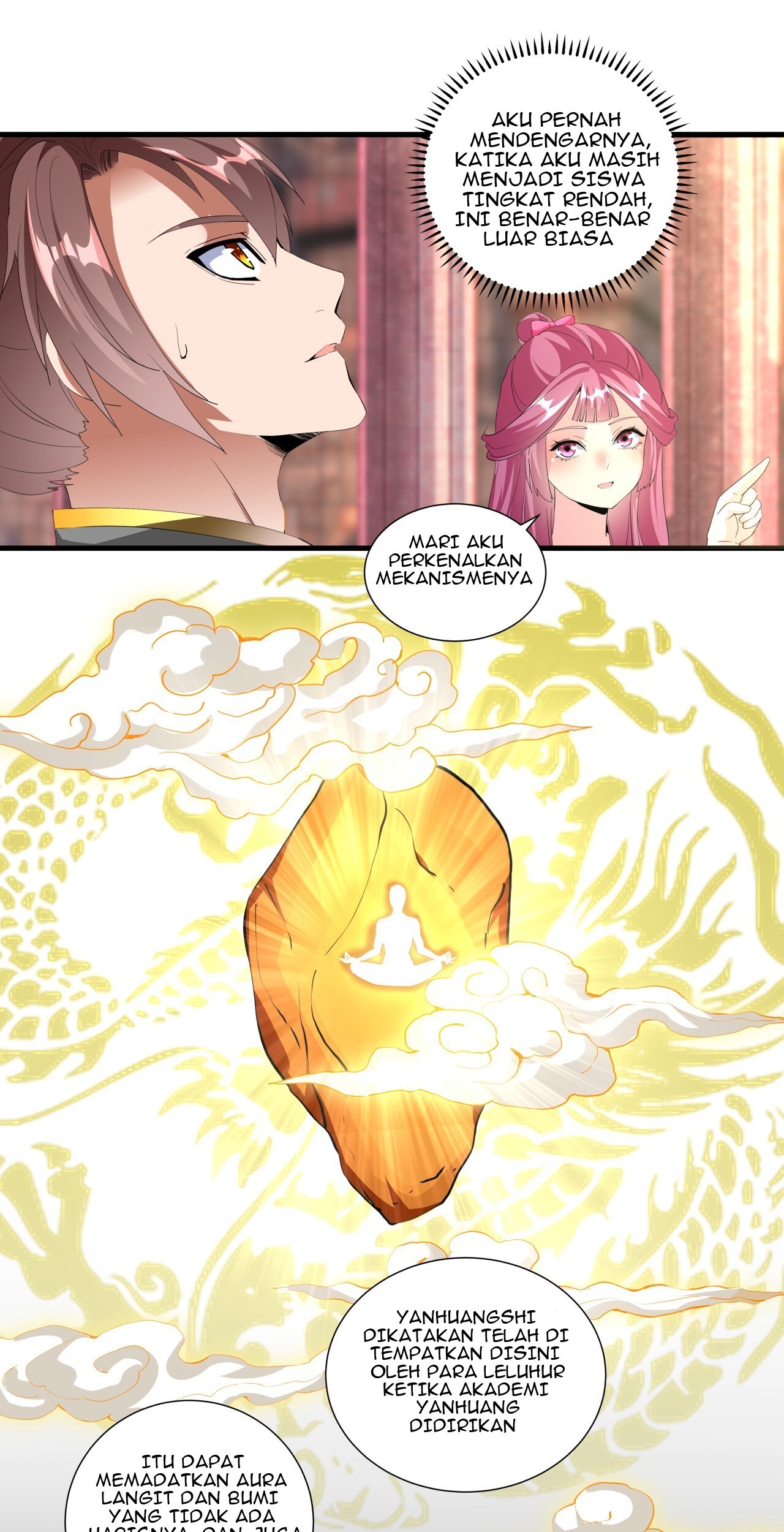 Eternal First God chapter 32 halaman 34