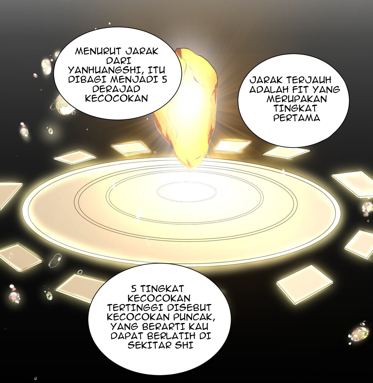 Eternal First God chapter 32 halaman 36