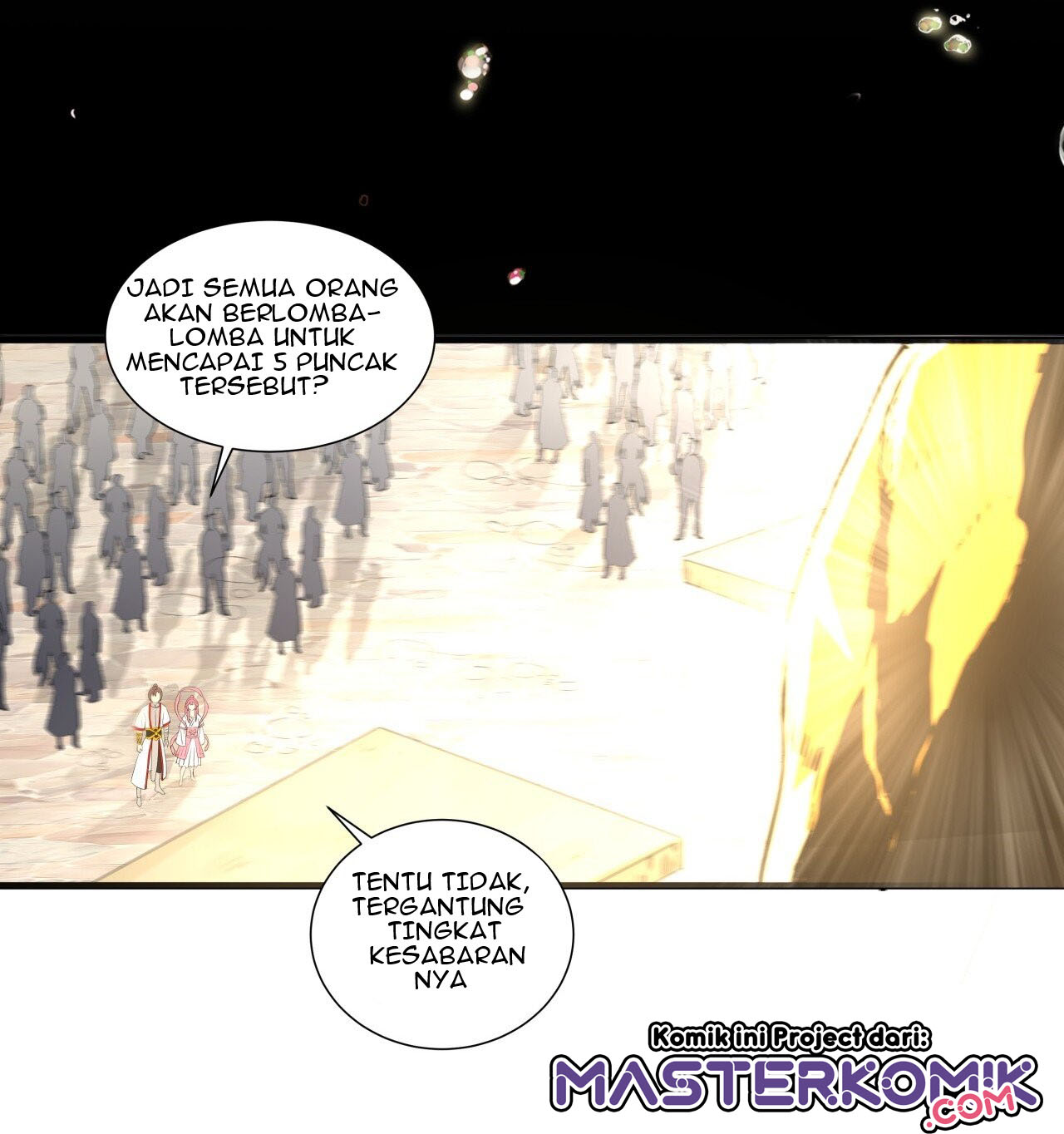 Eternal First God chapter 32 halaman 37