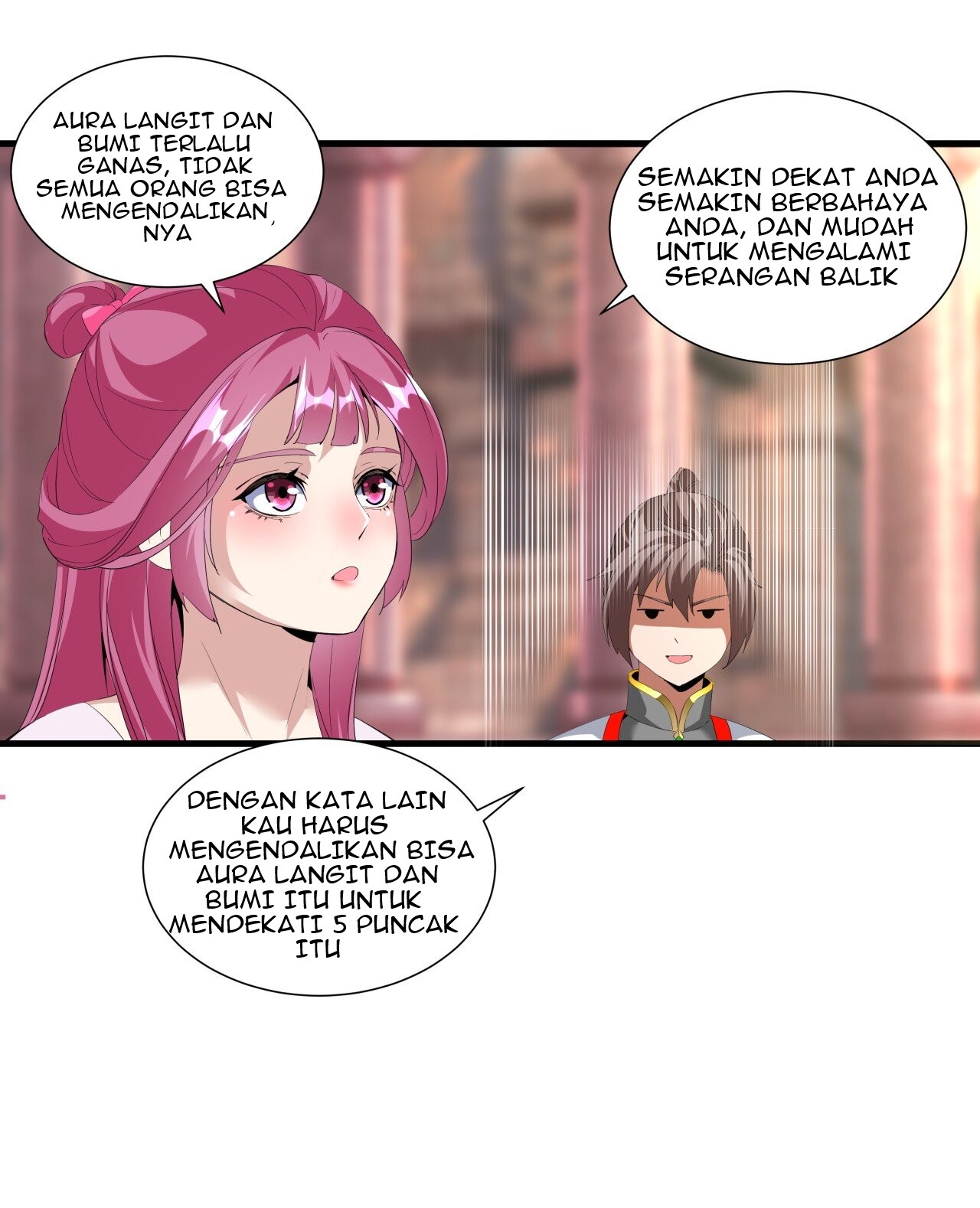 Eternal First God chapter 32 halaman 38