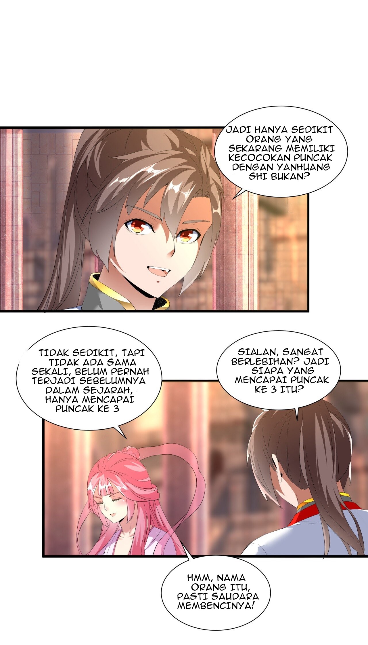 Eternal First God chapter 32 halaman 39