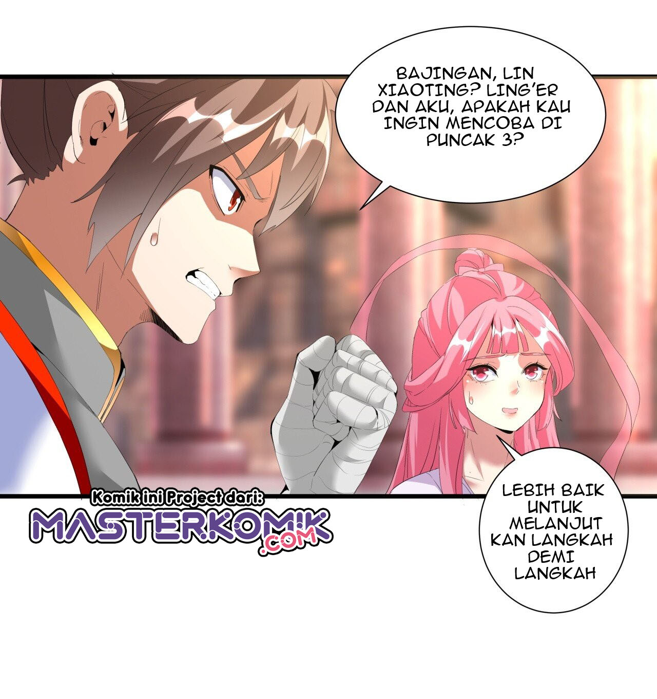 Eternal First God chapter 32 halaman 40