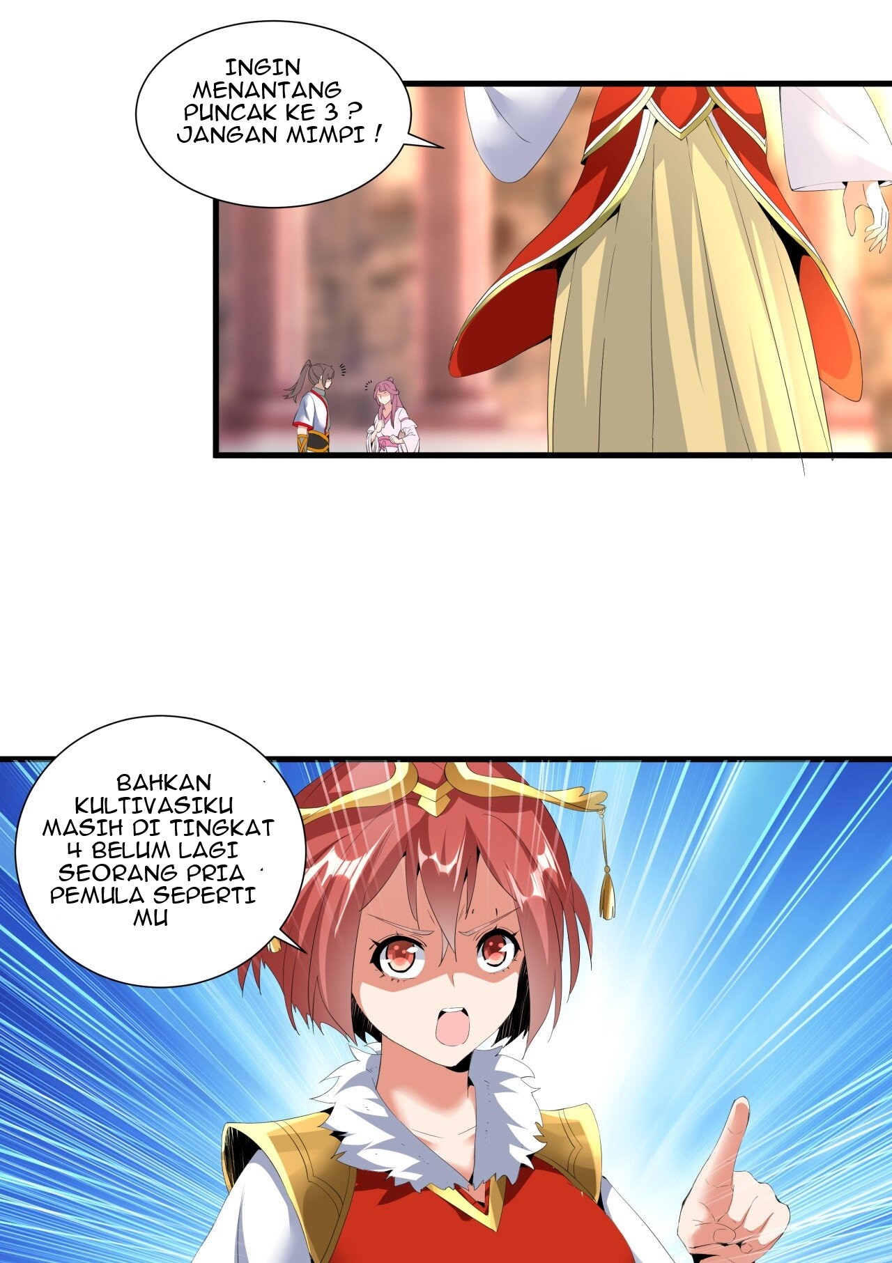 Eternal First God chapter 32 halaman 41