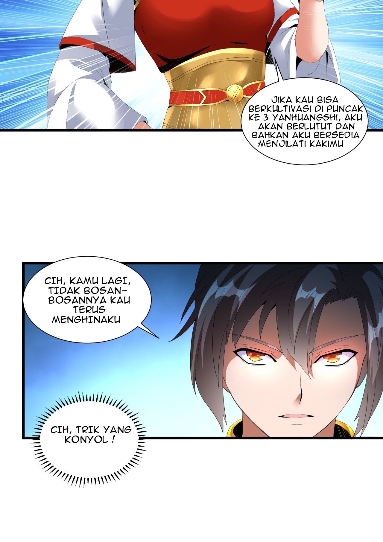 Eternal First God chapter 32 halaman 42