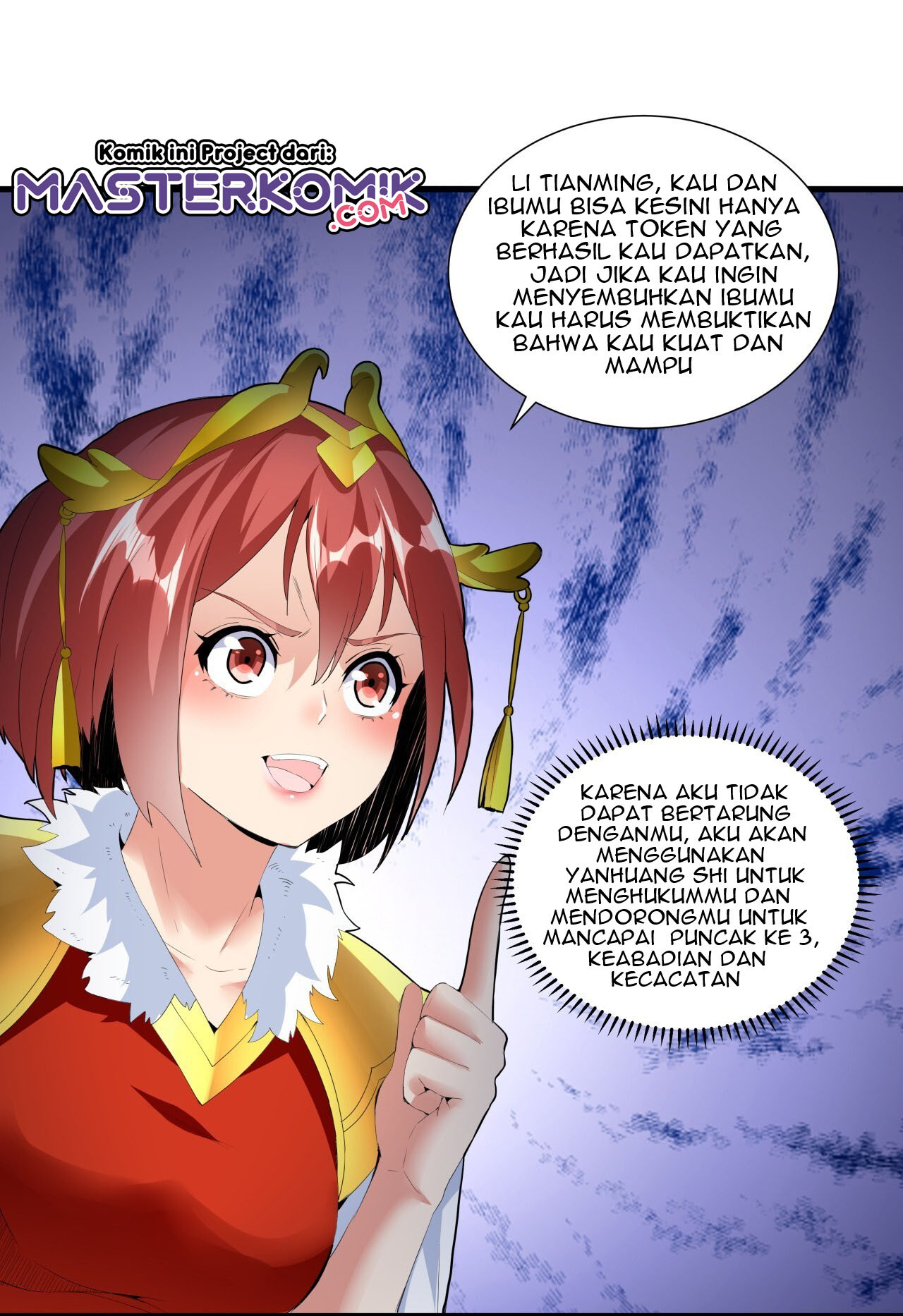 Eternal First God chapter 32 halaman 43